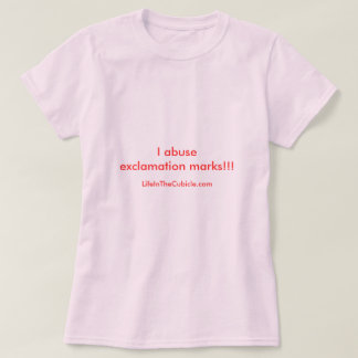 Ausrufezeichen!!! T-Shirt