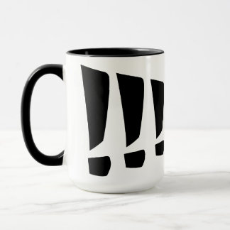 Ausrufezeichen Tasse