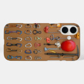 Ausrüstung für Bergsteiger — Bergklettergestänge Case-Mate iPhone Hülle (Rückseite (Horizontal))