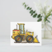 Ausrüstung für den Bau von Schlauchladern Postkarte (Stehend Vorderseite)