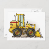 Ausrüstung für den Bau von Schlauchladern Postkarte (Vorne/Hinten)