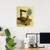 Ausrüstung für die Theorie der Farben Poster (Heimbüro)