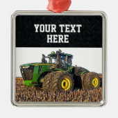 Ausrüstung für die Tracer-Ausrüstung Weihnachtskip Ornament Aus Metall (Vorne)