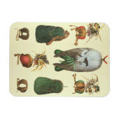 Ausrüstung für Falconry, von "Traite de Fauconneri Magnet (Horizontal)