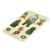 Ausrüstung für Falconry, von "Traite de Fauconneri Magnet (Linke Seite)