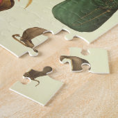 Ausrüstung für Falknerei, von 'Traite de Puzzle (Seite)