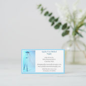 Ausrüstung für medizinische Senior Care Visitenkarte (Stehend Vorderseite)