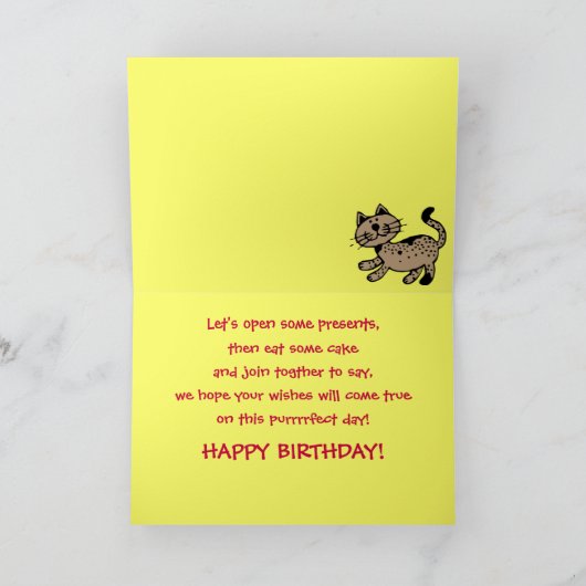 Ausrüstung Kat Karte (Innenseite)