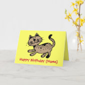 Ausrüstung Kat Karte (Gelbe Blume)