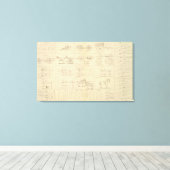 Ausrüstung, Lagerung usw. Leinwanddruck (Insitu (Holzboden))