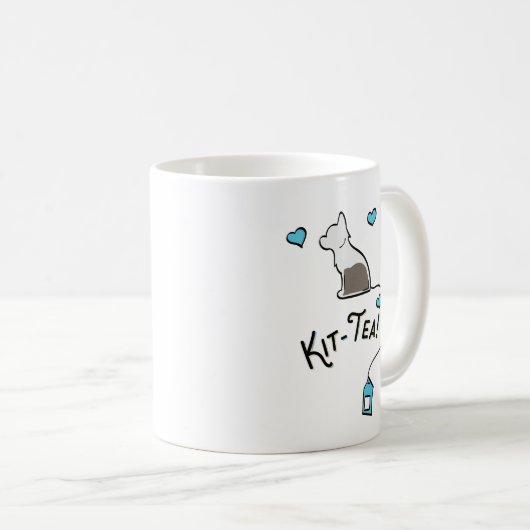 Ausrüstung-Tee Kaffeetasse (VorderseiteRechts)
