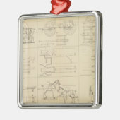 Ausrüstung, Vorräte usw. Ornament Aus Metall (Links)