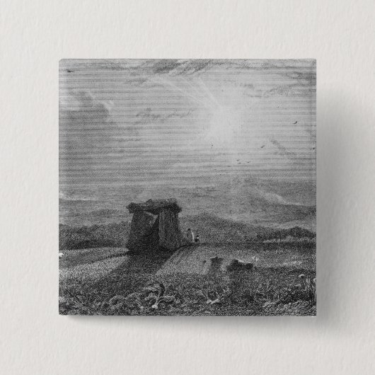 Ausrüstungs-Feldbett-Haus Button (Vorderseite)