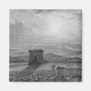 Ausrüstungs-Feldbett-Haus Magnet