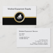 Ausrüstungs-Versorgungs-Visitenkarten Visitenkarte (Vorne/Hinten)