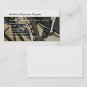 Ausrüstungs-Versorgungs-Visitenkarten Visitenkarte (Vorne/Hinten)