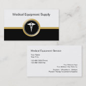 Ausrüstungs-Versorgungs-Visitenkarten Visitenkarte (Vorne/Hinten)