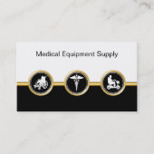 Ausrüstungs-Verteiler-Visitenkarten Visitenkarte (Vorderseite)