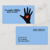 Ausrüstungs-Visitenkarten Visitenkarte (Vorne/Hinten)