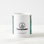 Aussage vor Kongress-Tasse Kaffeetasse (Mittel)