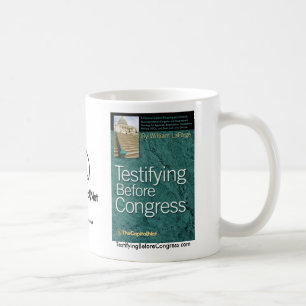 Aussage vor Kongress-Tasse Kaffeetasse