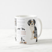 Aussalier-Hundemischung Kaffeetasse (VorderseiteRechts)