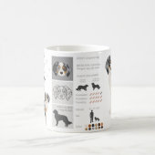 Aussalier-Hundemischung Kaffeetasse (Mittel)