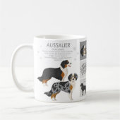 Aussalier-Hundemischung Kaffeetasse (Links)