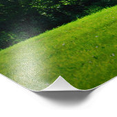 "Aussämaschine" Fotodruck (Ecke)