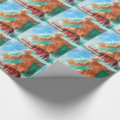 Ausschalten des 1-Wrapping Paper Geschenkpapier (Ecke)