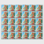 Ausschalten des 1-Wrapping Paper Geschenkpapier (Flach)