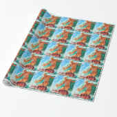 Ausschalten des 1-Wrapping Paper Geschenkpapier (Ungerollt)
