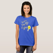 Ausschalten des Shirts (Vorne ganz)