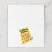 ausschalten platzkarte (Außenseite Aufgefaltet)