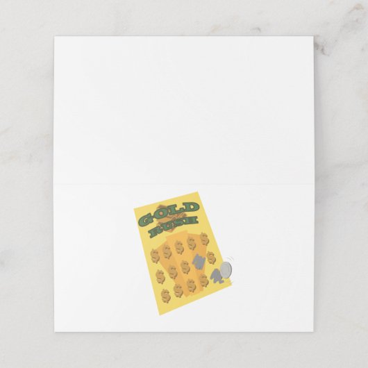 ausschalten platzkarte (Außenseite Aufgefaltet)