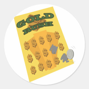 ausschalten runder aufkleber