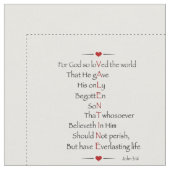 Ausschalten von Skriptblöcken Stoff (Nahaufnahme)