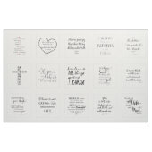 Ausschalten von Skriptblöcken Stoff (Fat Quarter (45,7 x 55,9 cm))