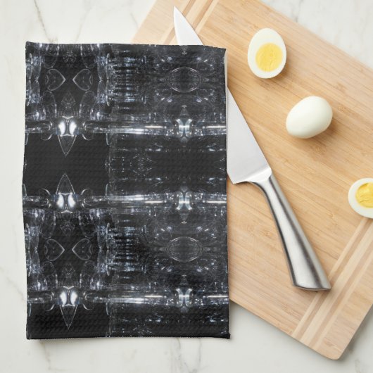 Ausschaltung Geschirrtuch (Viertel Falte)