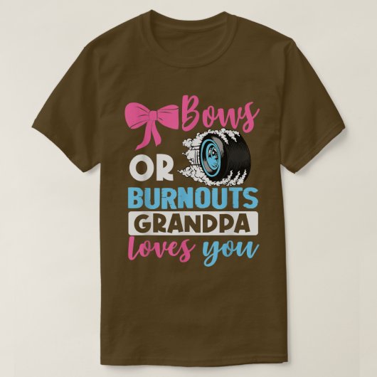 Ausschaltungen oder Bows Opa Lieben, die Sie Gesch T-Shirt (Design vorne)