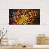 'Ausscheidepunkt' Poster (Küche)