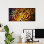 'Ausscheidepunkt' Poster (Heimbüro)