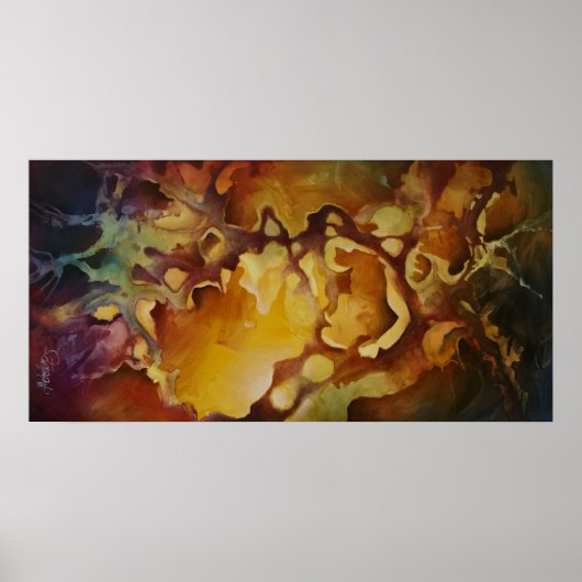 'Ausscheidepunkt' Poster (Vorne)