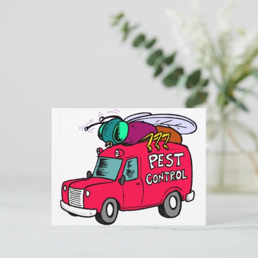 Ausscheider Postkarte (Stehend Vorderseite)