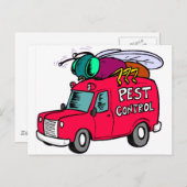 Ausscheider Postkarte (Vorne/Hinten)