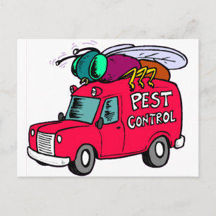 Ausscheider Postkarte