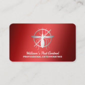 Ausscheider Visitenkarte (Vorderseite)