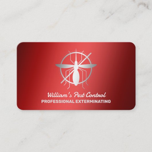 Ausscheider Visitenkarte (Vorderseite)