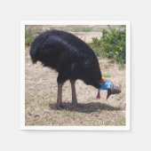 Ausscheider von Bird-of-Prey Serviette (Vorderseite)