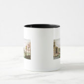 Ausschiffen der englischen Truppen Tasse (Zentrum)